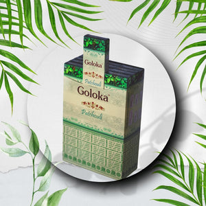 Incienso Patchouli de Goloka Organic